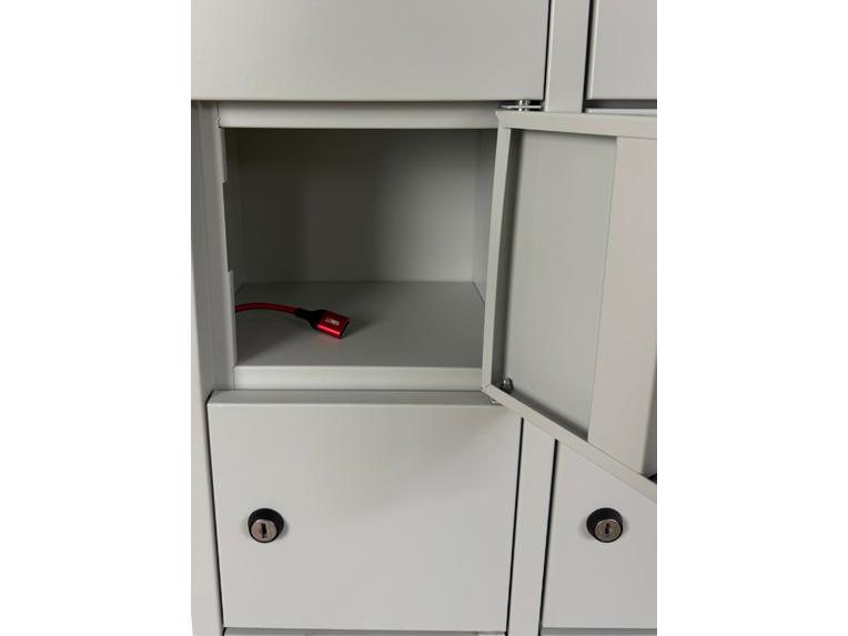 E-Spind Handy Ladeschrank - 10 Fächer