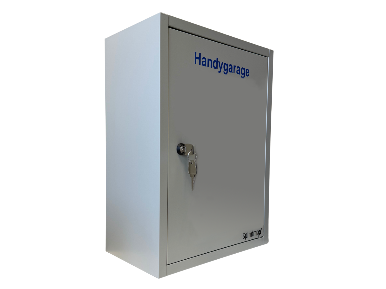 Handytresor aus Stahl mit 36 Slots mit Zylinderschloss