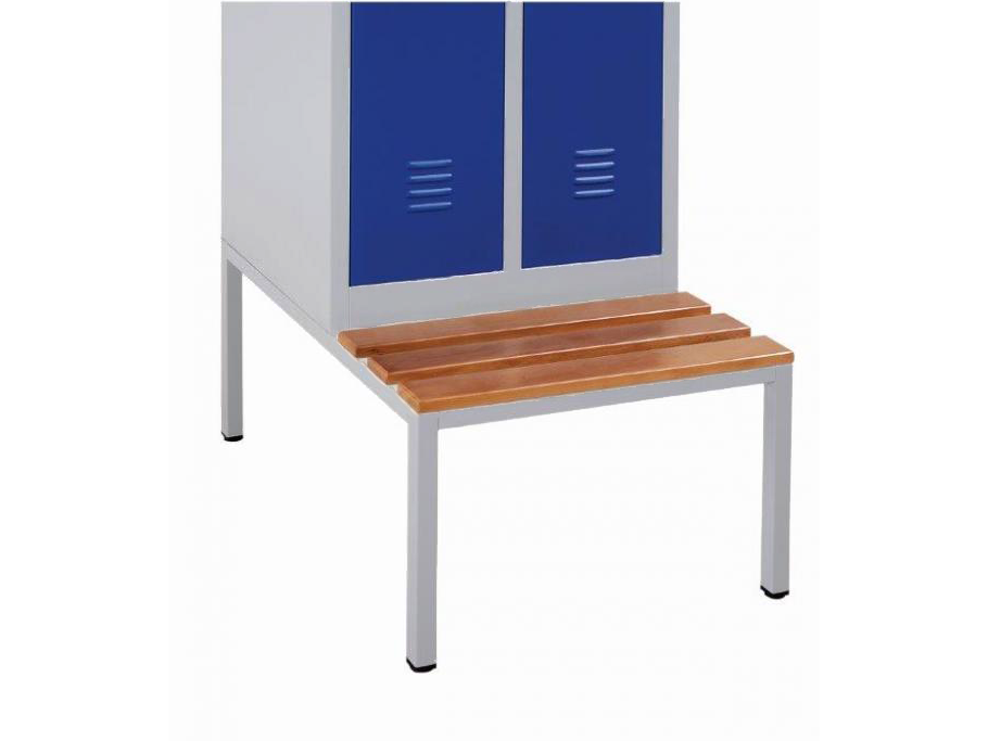 Sitzbankuntergestell Ideal - 2 Abteile 400mm Abteilbreite