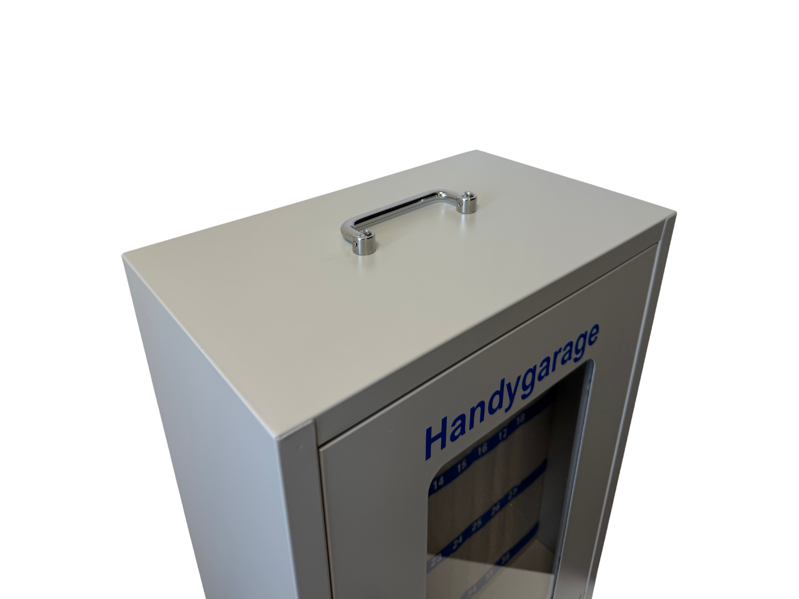 Handytresor aus Stahl mit 36 Slots mit Zylinderschloss