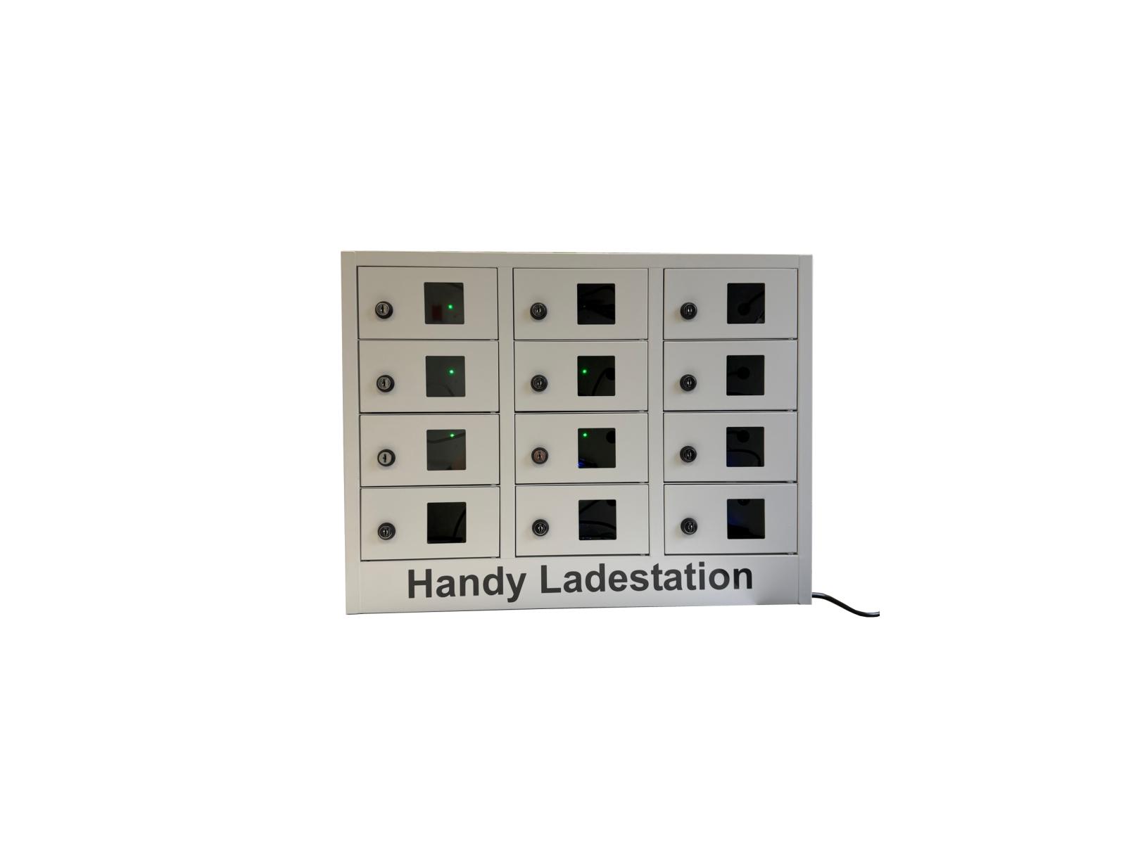 E-Spind Handy Ladeschrank - 12 Fächer