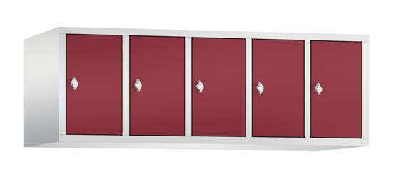 Aufsatzschränke S2000 Classic - 5 Abteile - 300mm Abteilbreite