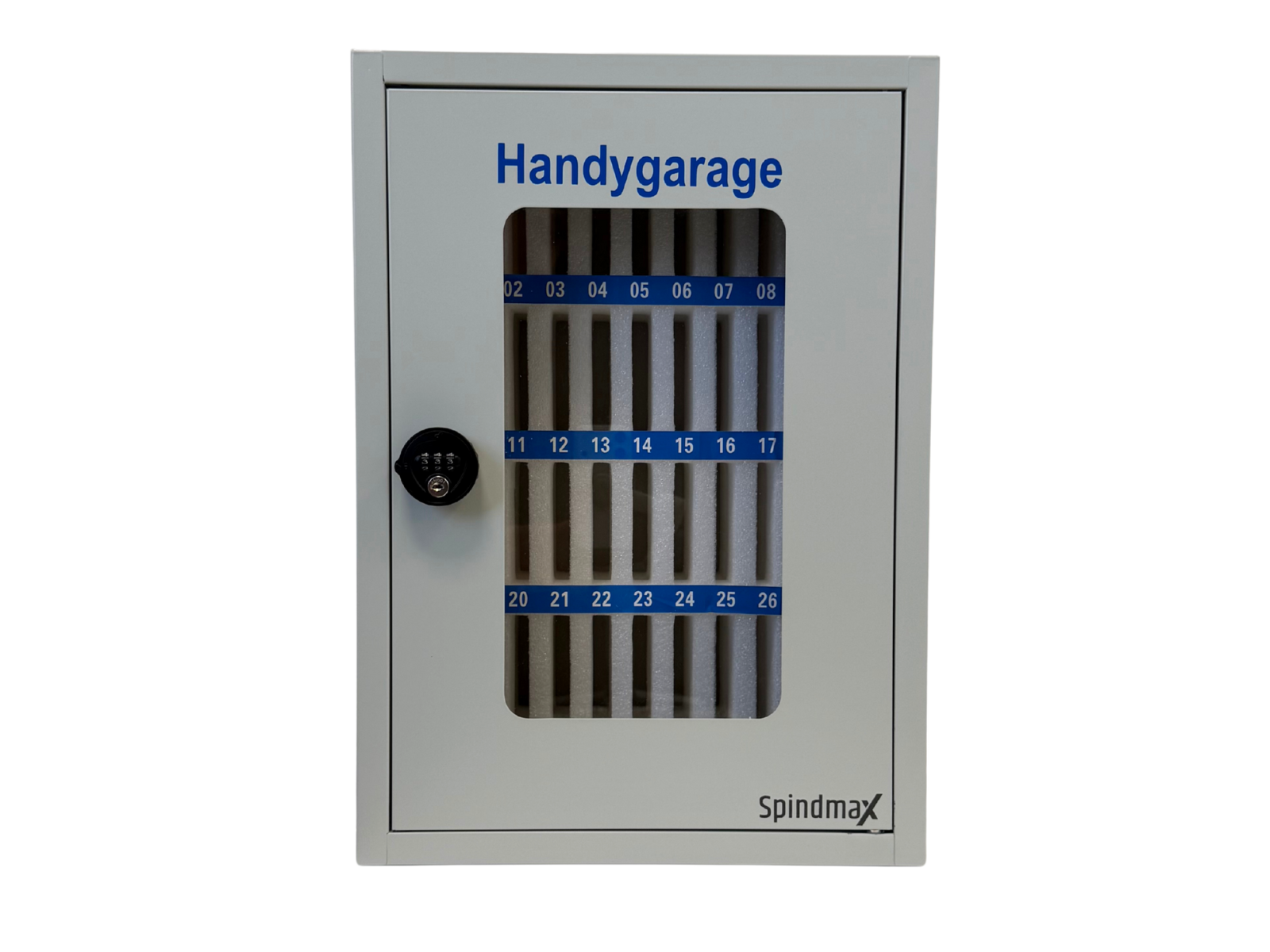 Handytresor aus Stahl mit 36 Slots mit Zahlenschloss A170