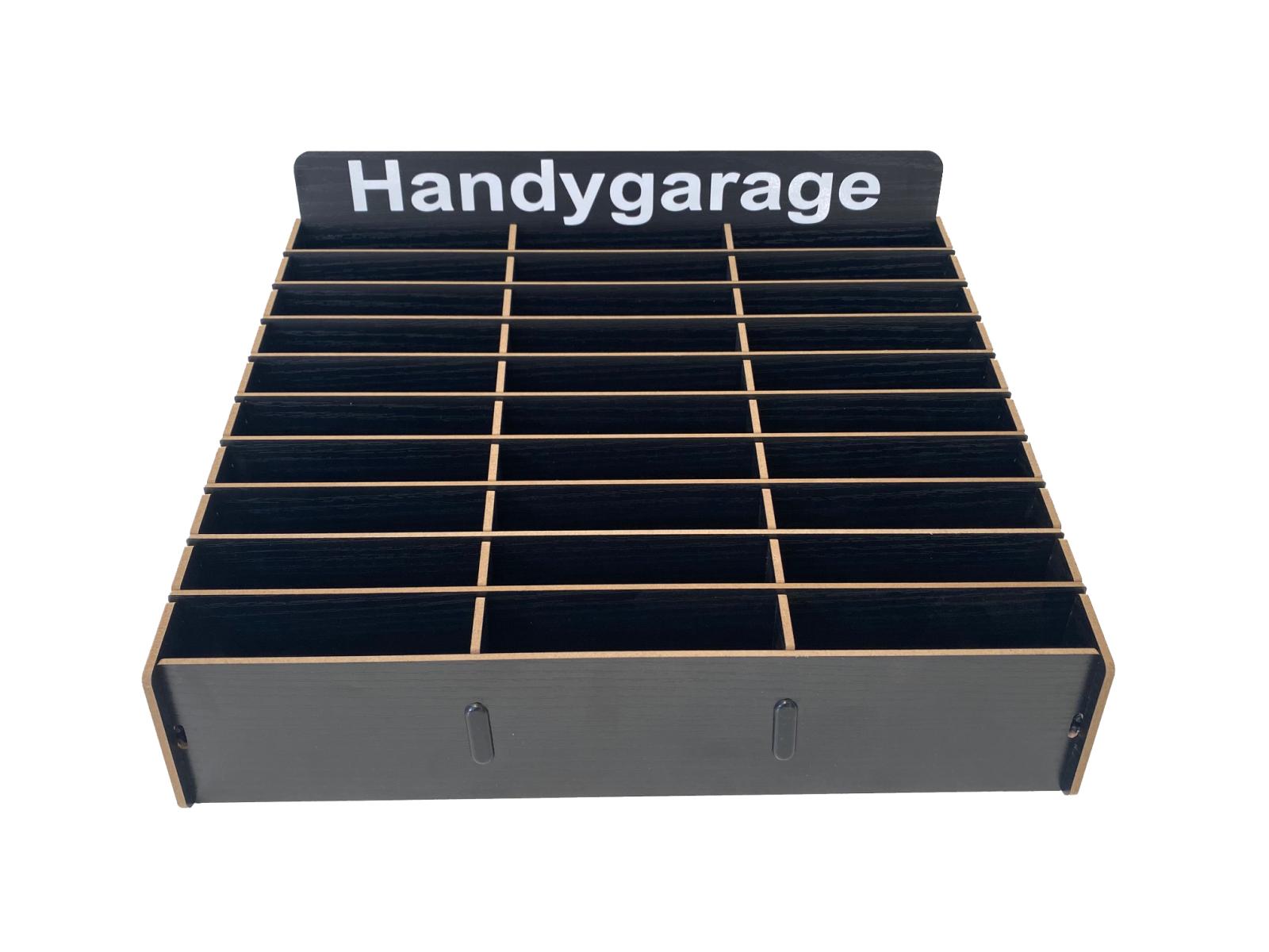 Handybox aus Holz mit 30 Fächern