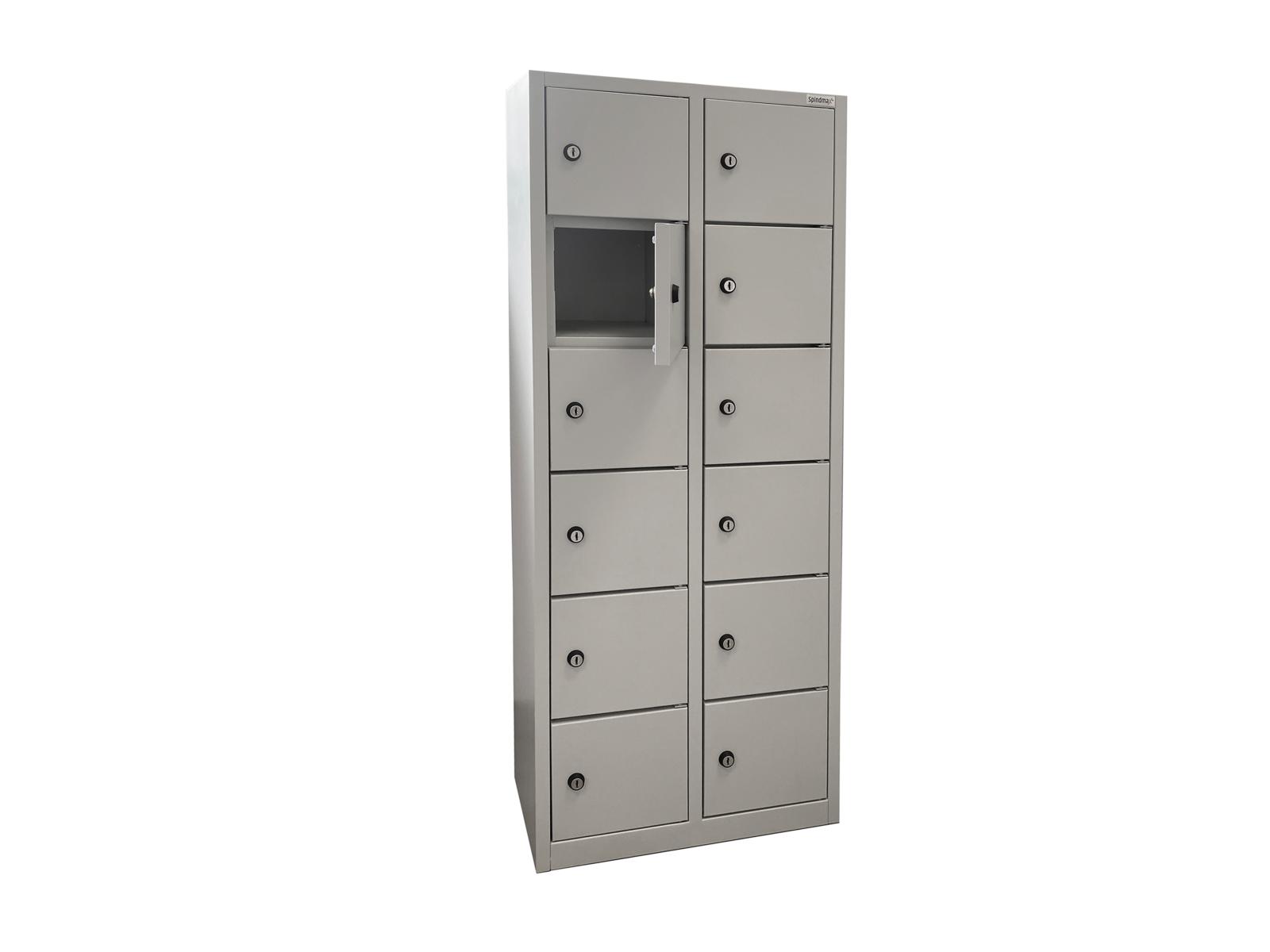 Handytresor wandhängend 12 Fächer