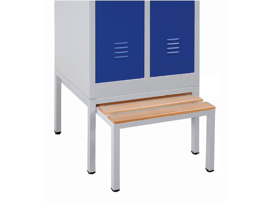 Sitzbankuntergestell ausziehbar Ideal - 1 Abteil 300mm Abteilbreite