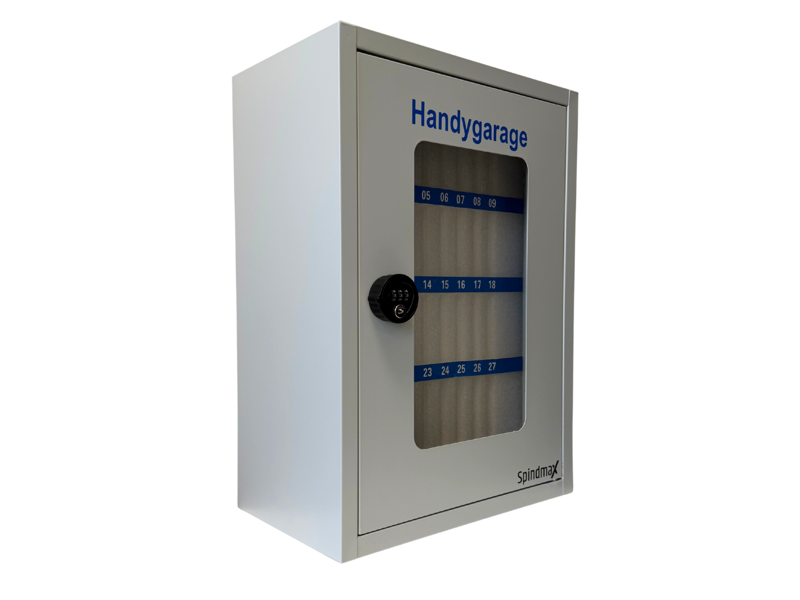 Handytresor aus Stahl mit 36 Slots mit Zahlenschloss A170