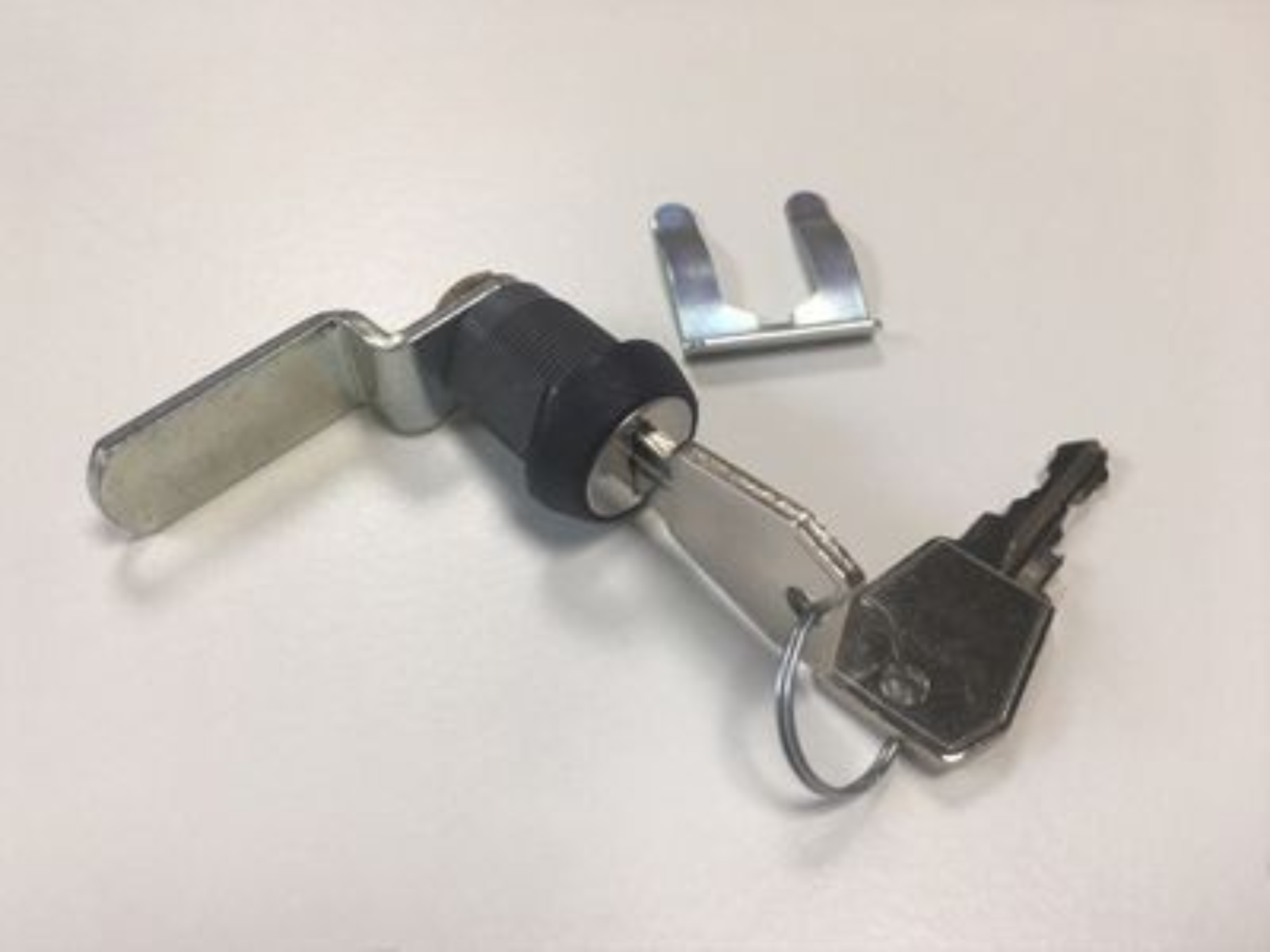 Handytresor aus Stahl mit 36 Slots mit Zylinderschloss