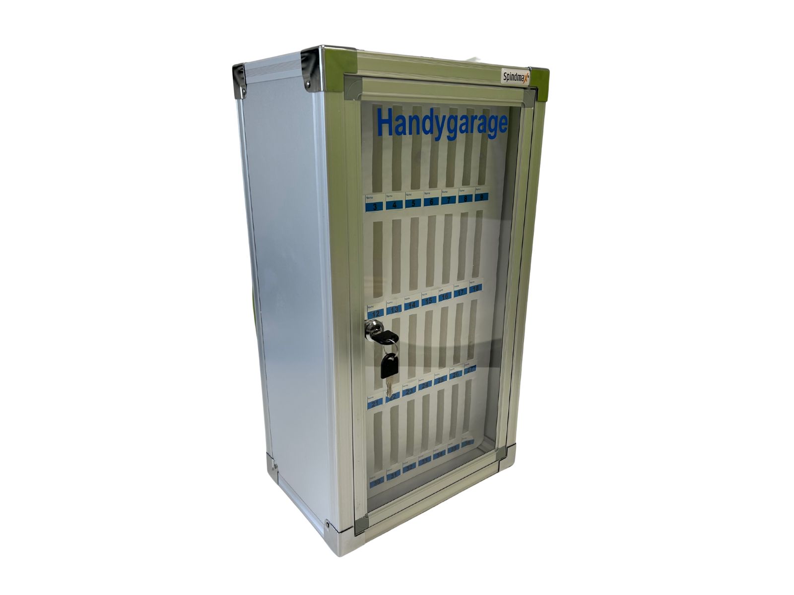 Handygarage mit 36 Slots