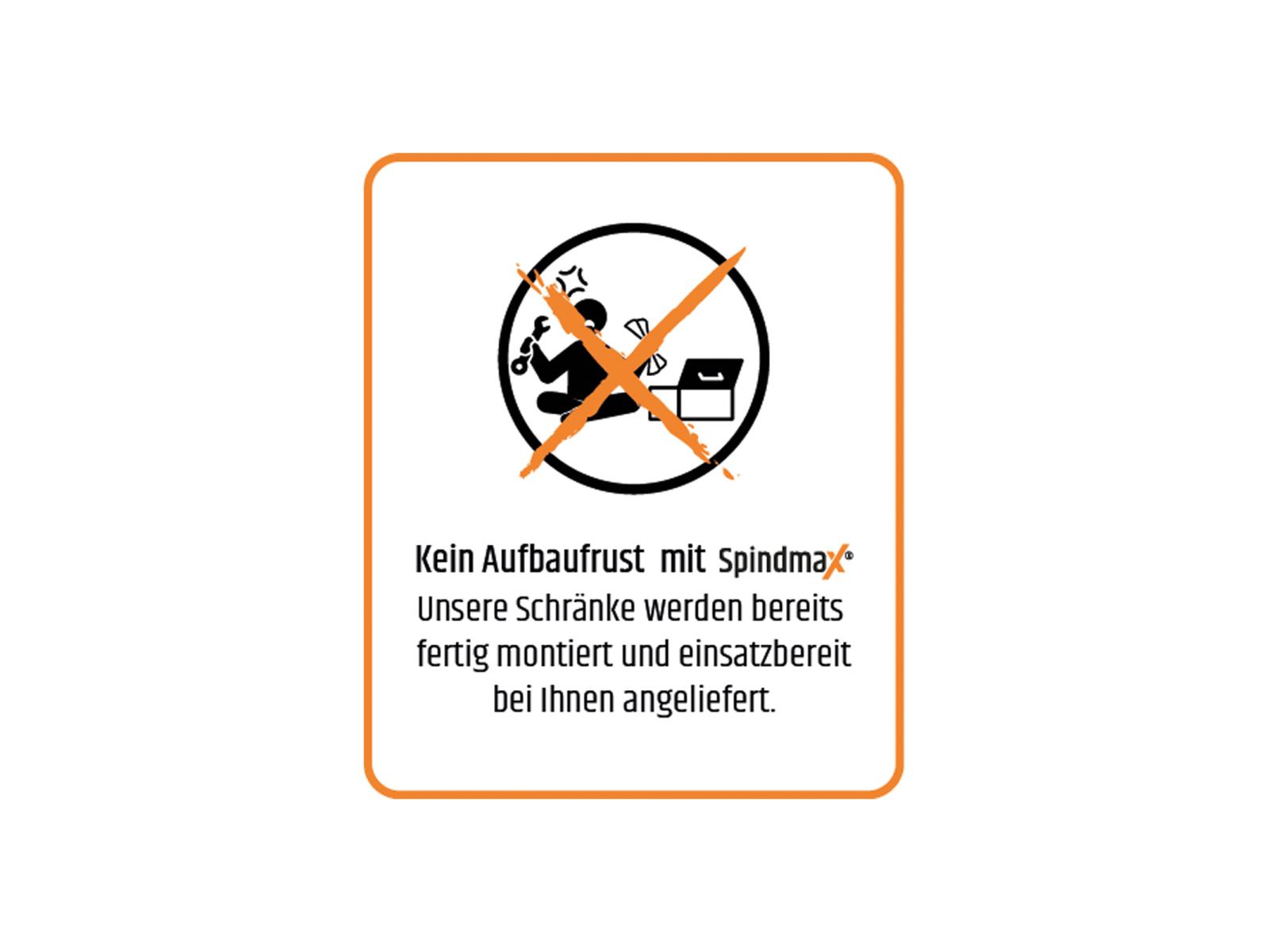 Handytresor mit 30 Fächern