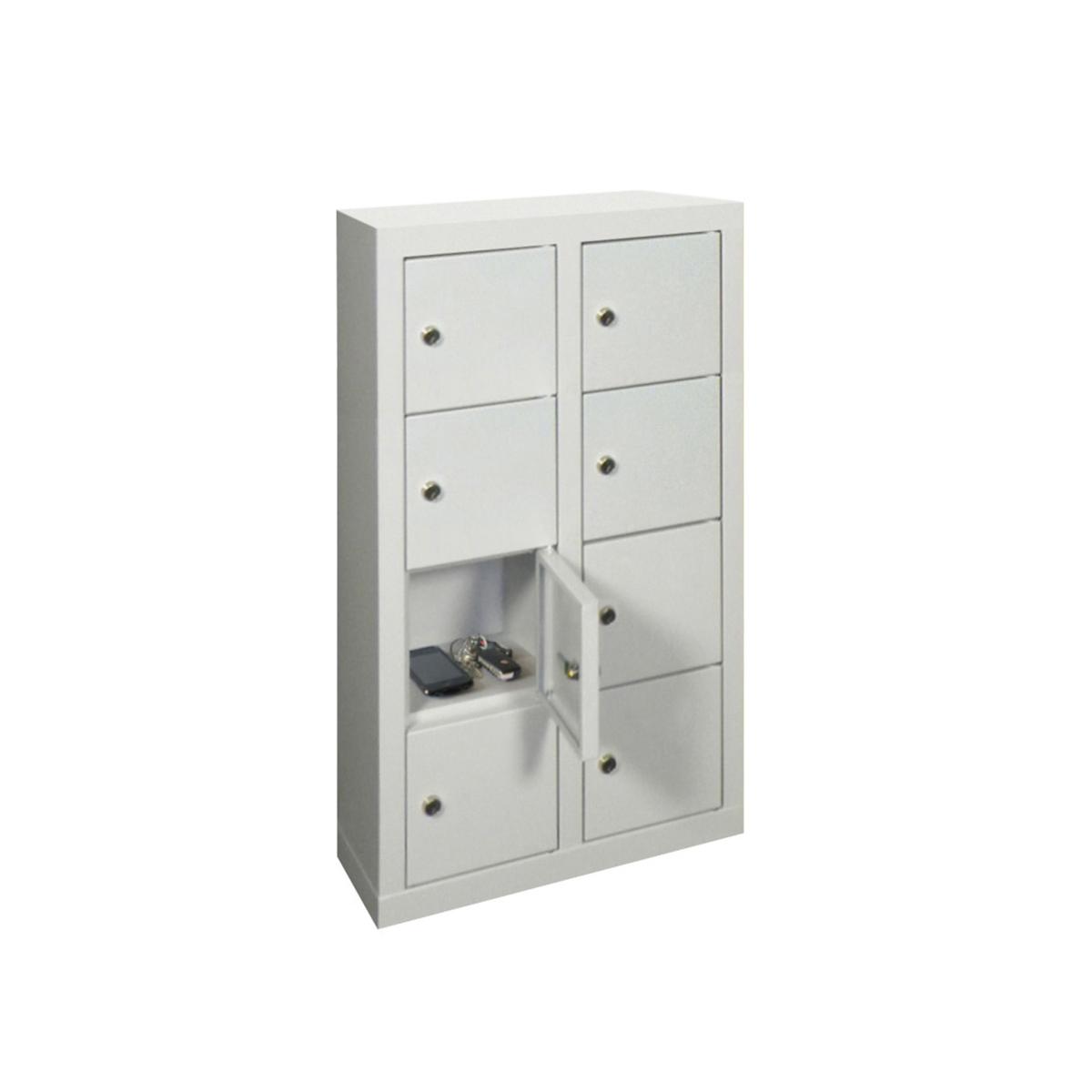 Handytresor wandhängend 8 Fächer