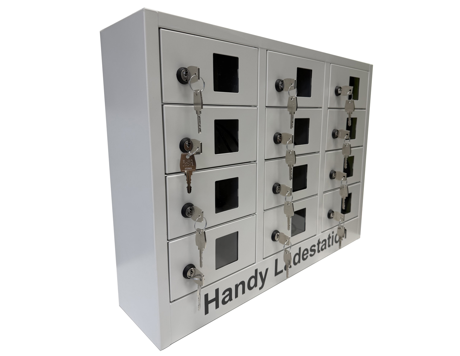 E-Spind Handy Ladeschrank - 12 Fächer