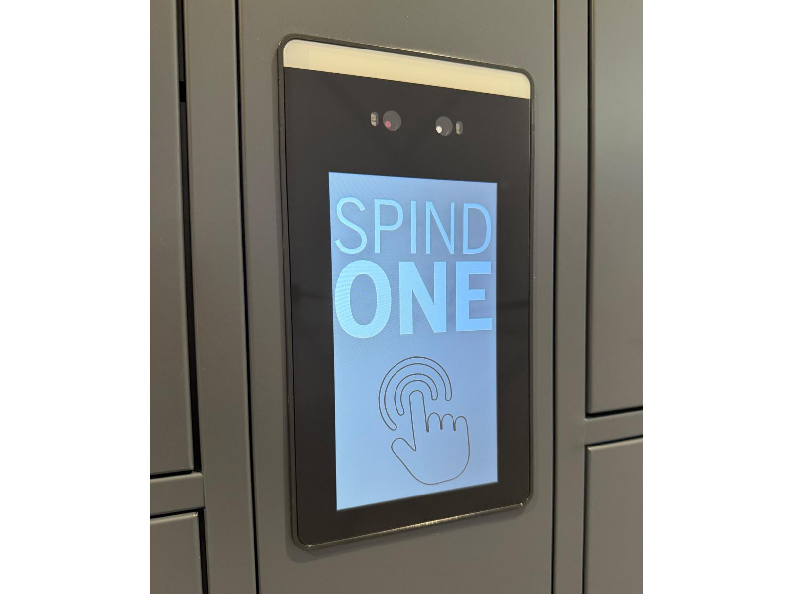 E-Spind Laptop/Tablet–Ladeschrank Serie Spind ONE mit 4 integrierten Schließmöglichkeiten - 30 Fächer