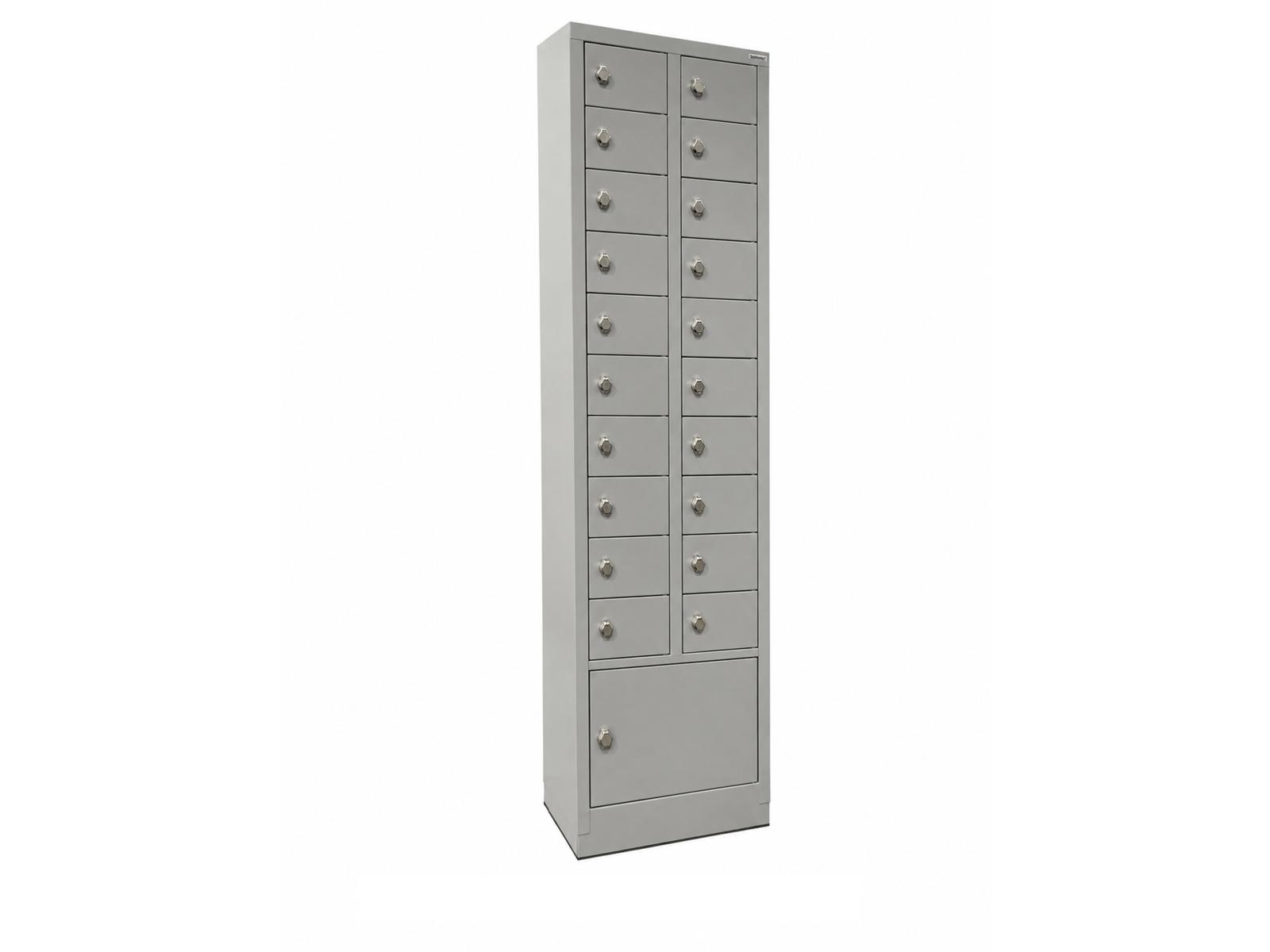 Handytresor mit 21 Fächern - 300mm Sockelhöhe