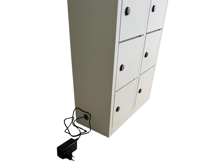 E-Spind Handy Ladeschrank - 10 Fächer