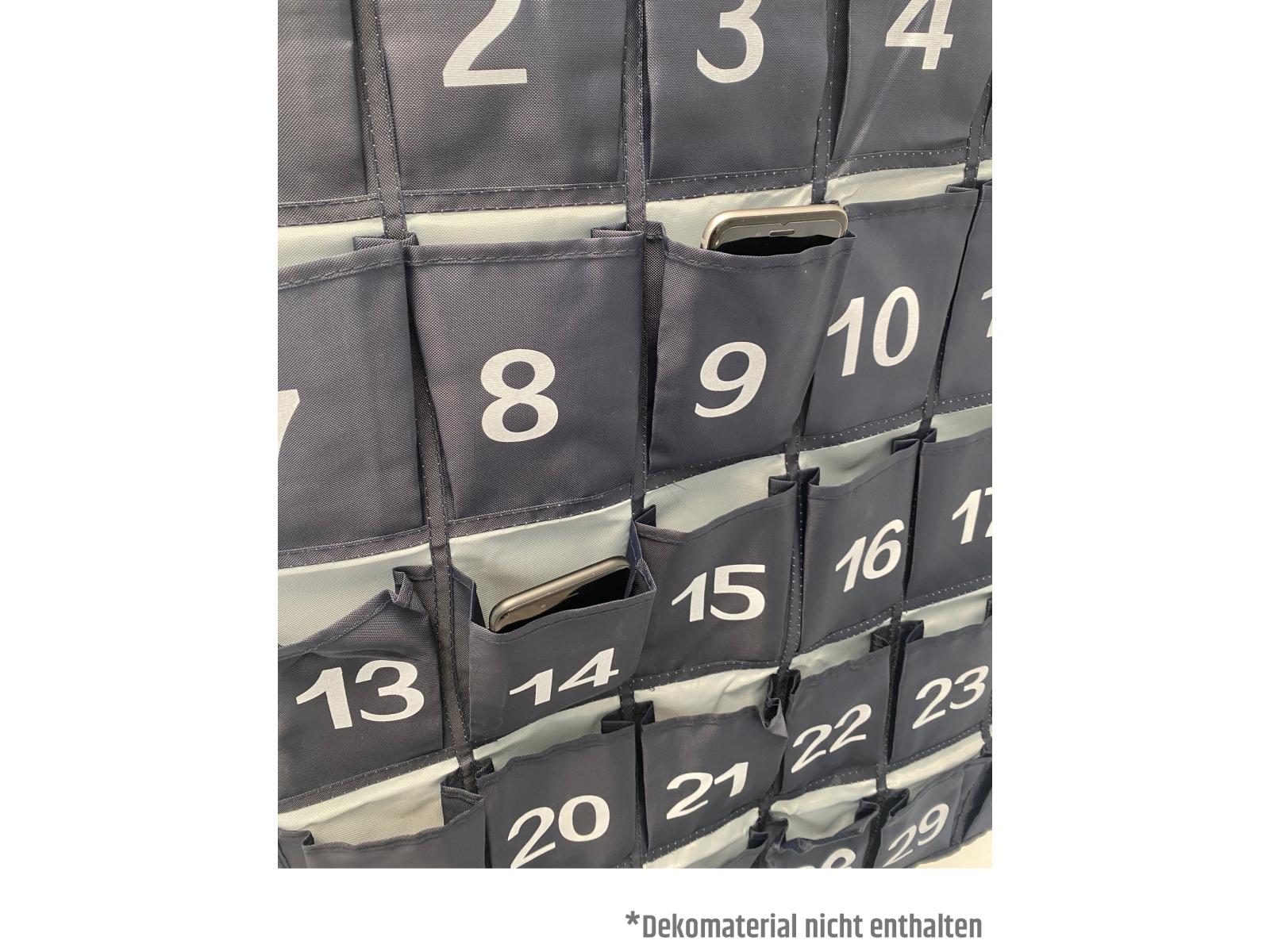 Smartphone Wandorganizer mit 30 Taschen